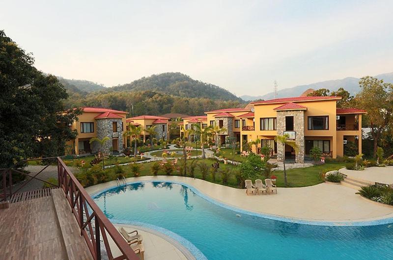 Dewdrop Mango Bloom Resort Nainital Esterno foto