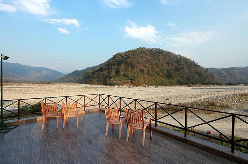 Dewdrop Mango Bloom Resort Nainital Esterno foto