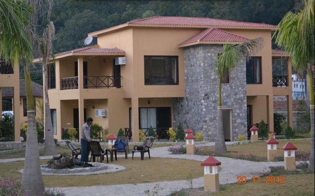 Dewdrop Mango Bloom Resort Nainital Esterno foto