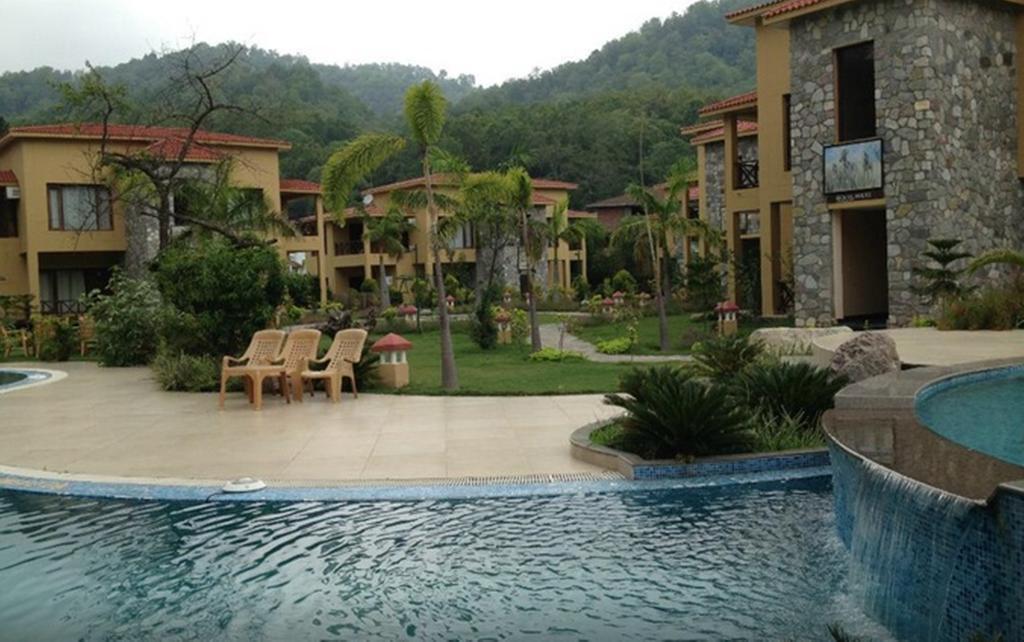 Dewdrop Mango Bloom Resort Nainital Camera foto