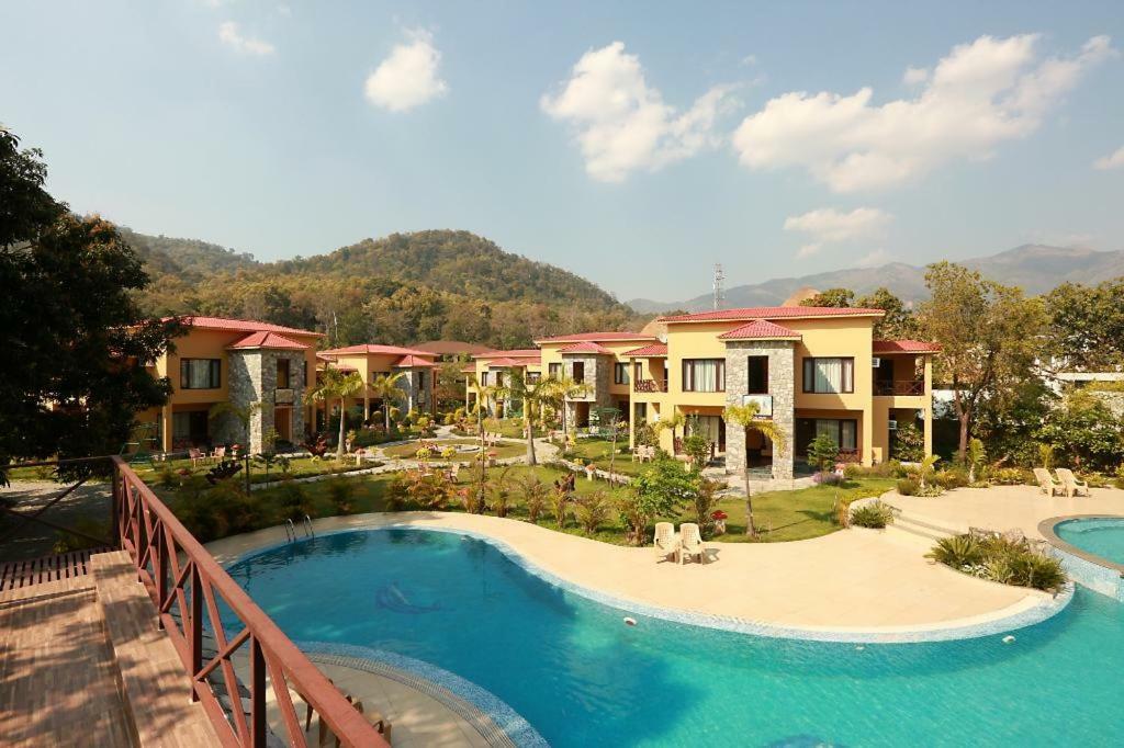 Dewdrop Mango Bloom Resort Nainital Esterno foto