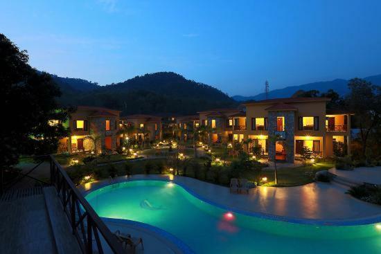 Dewdrop Mango Bloom Resort Nainital Esterno foto